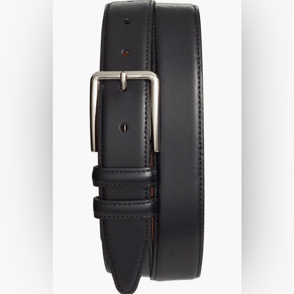 NORDSTROM Mercer Leather Belt Size 36 - Picture 4 of 5